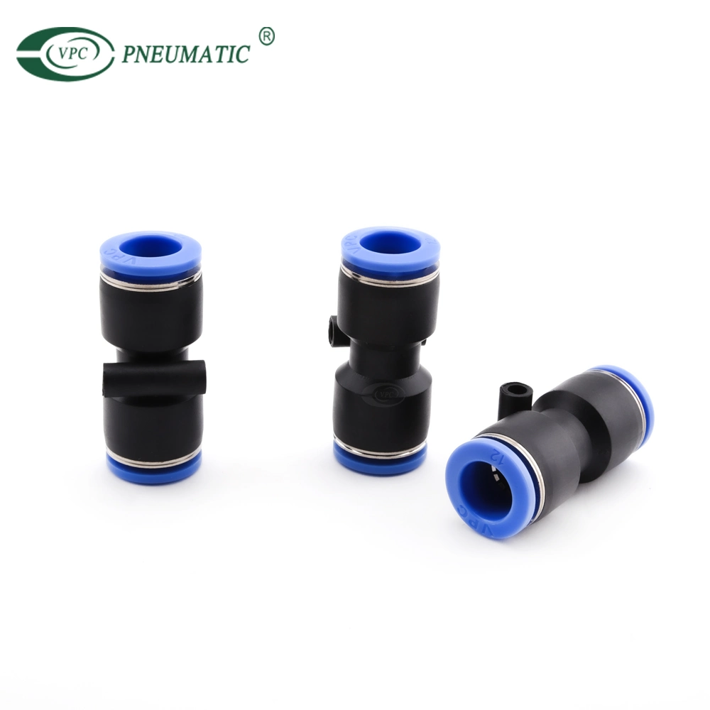 Pneumatic Hose Connector Plastic Push in Fitting