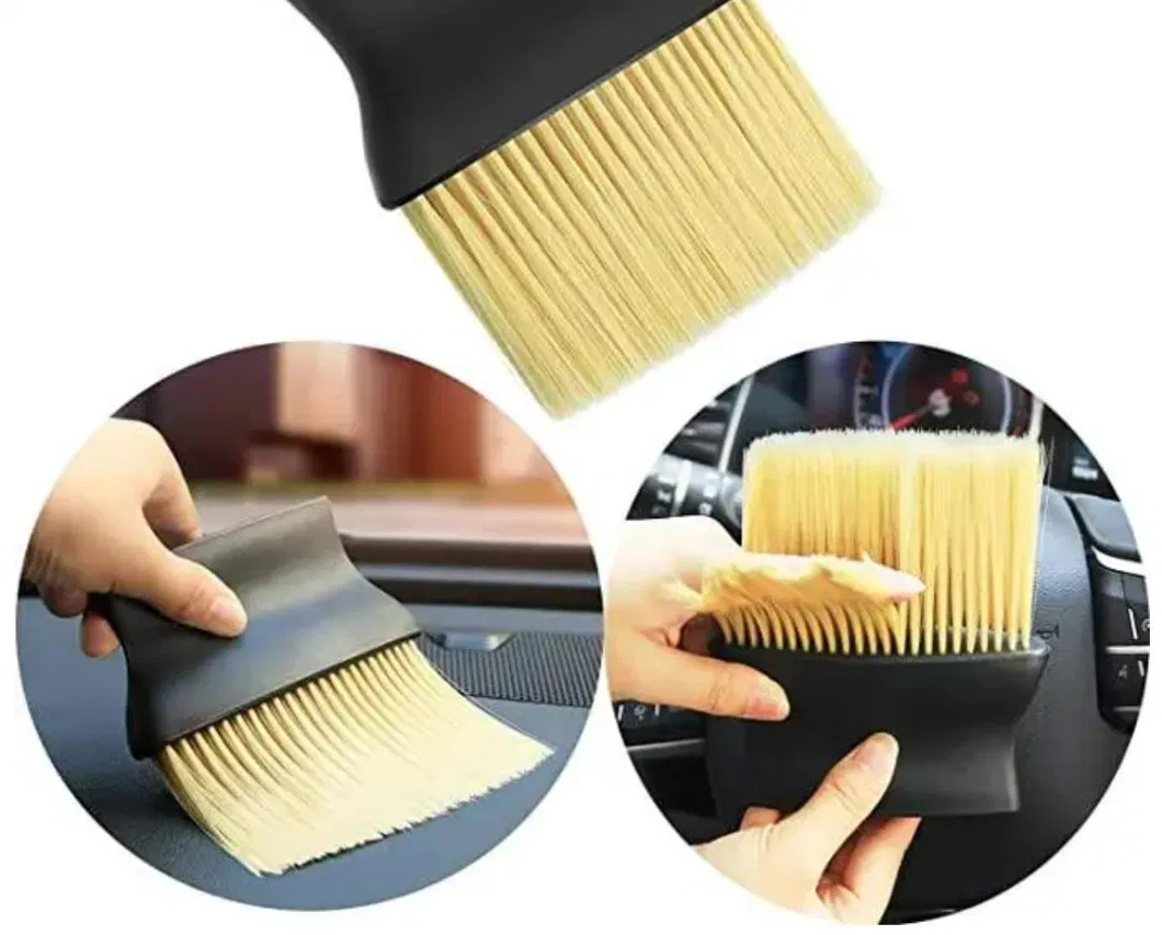 Factory Price Car Air Outlet Cleaning Brush Dashboard Dust Cleaning Brush