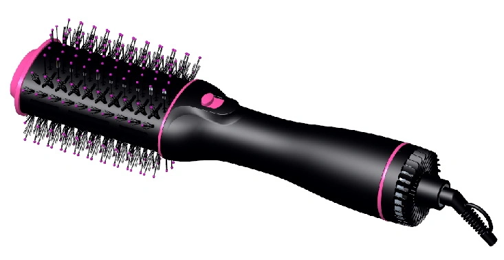 3 in 1 Portable One Step Hair Straightener Comb Professional 1000W Hot Air electric Brush Straightener Quality Hot Air Brush