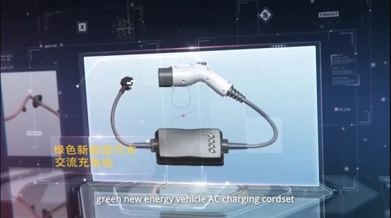 Electric Vehicle Charging Gun Portable Slow Charging for New Energy Vehicles